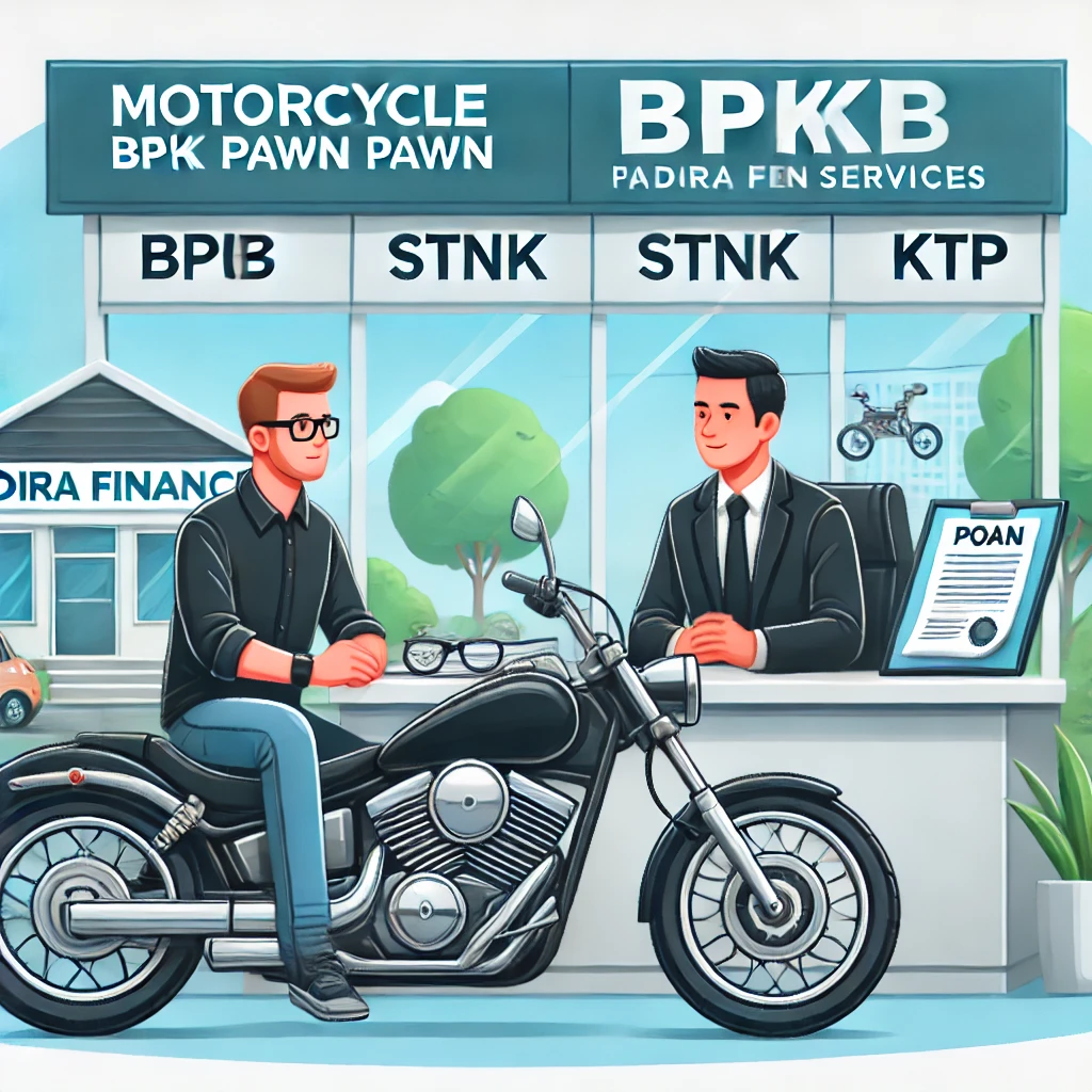 Adira Gadai BPKB Motor