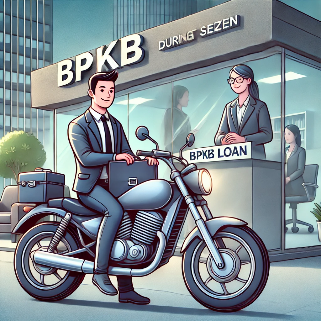Apakah Gadai BPKB Motor Motornya Disita