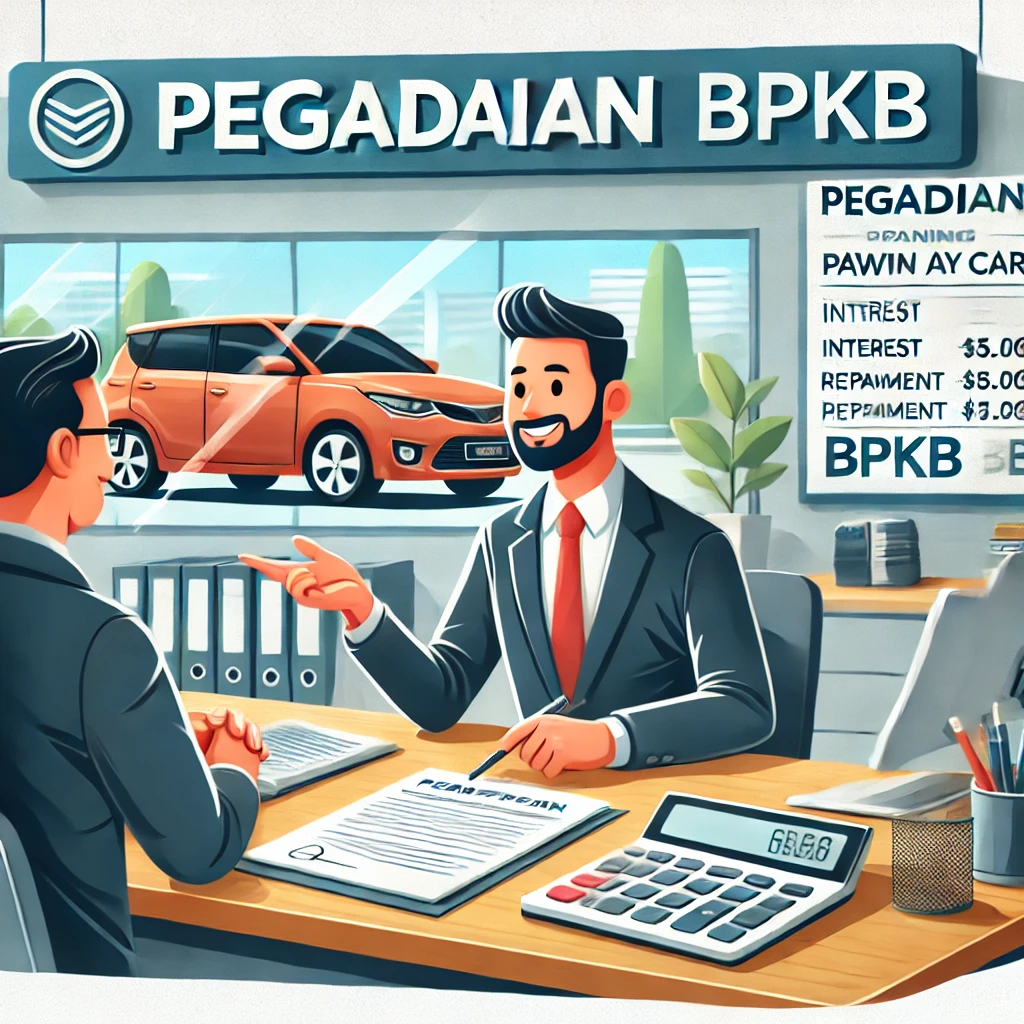 Bunga Gadai BPKB Mobil di Pegadaian