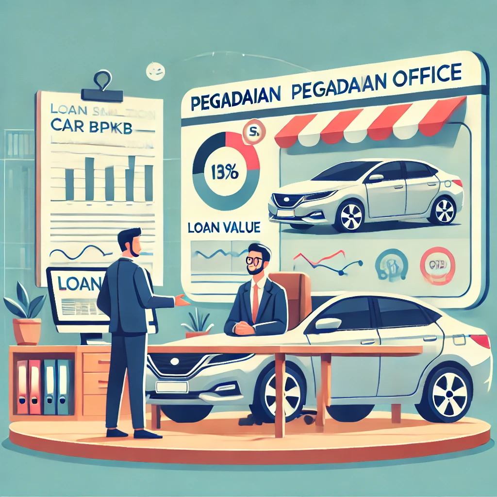 Daftar Harga Gadai BPKB Mobil di Pegadaian