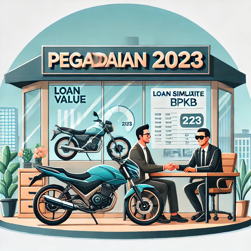 Daftar Harga Gadai BPKB Motor di Pegadaian 2023