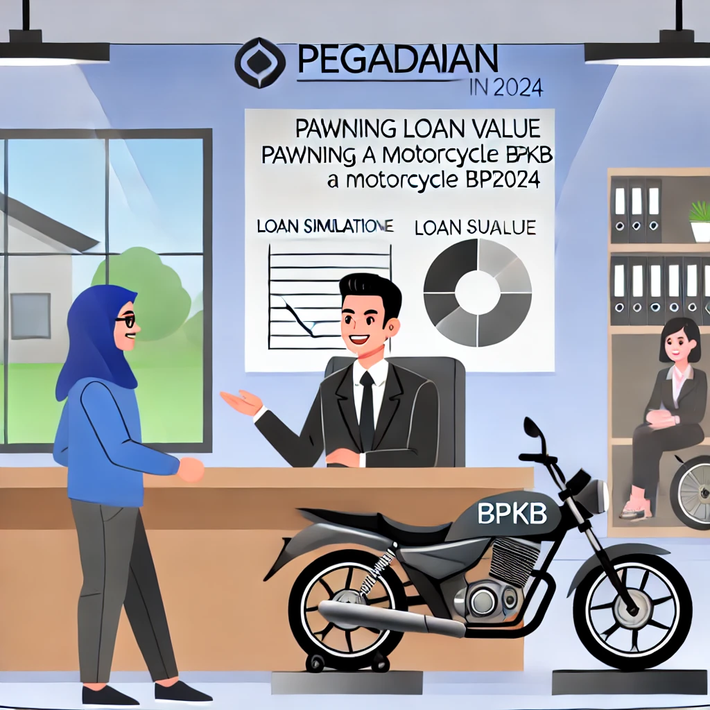Daftar Harga Gadai BPKB Motor di Pegadaian 2024
