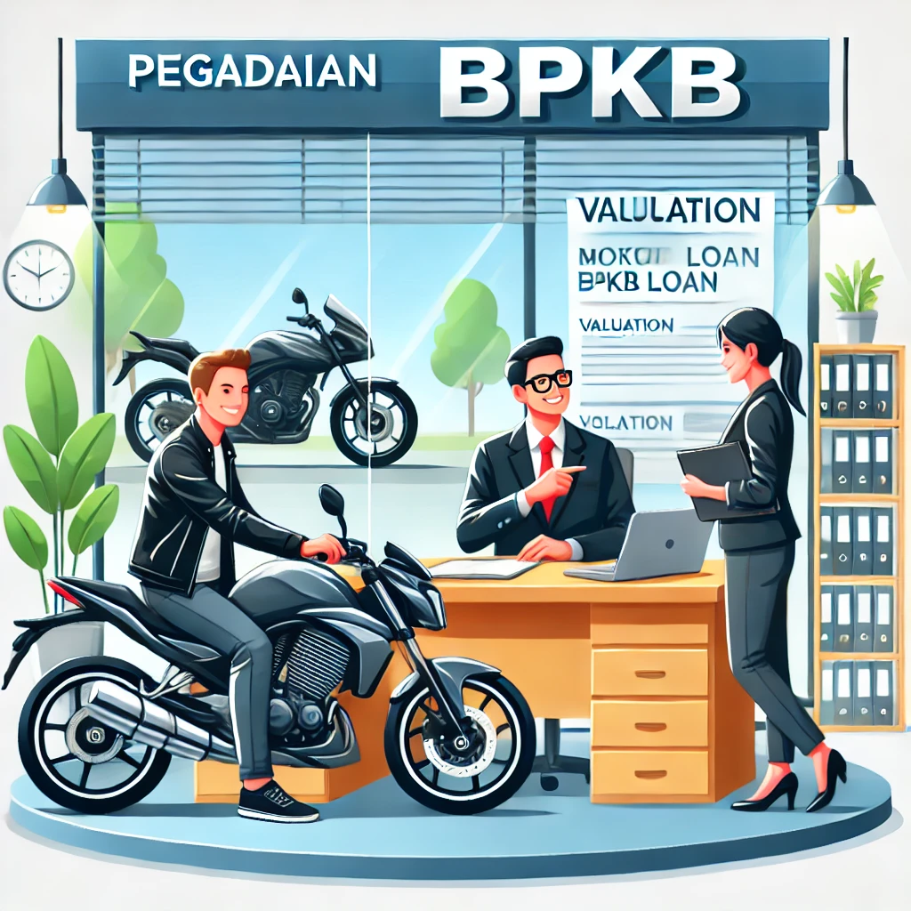 Daftar Harga Gadai BPKB Motor di Pegadaian