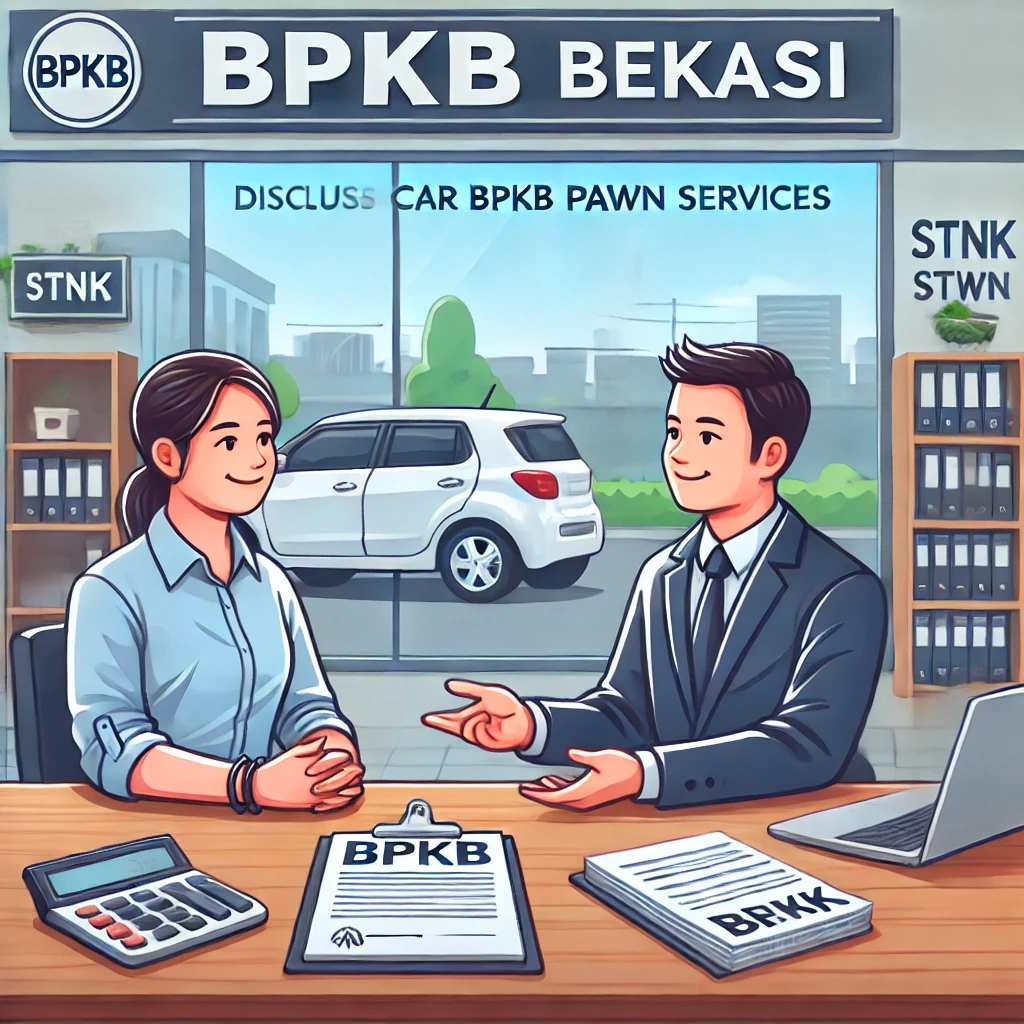Gadai BPKB Mobil Bekasi