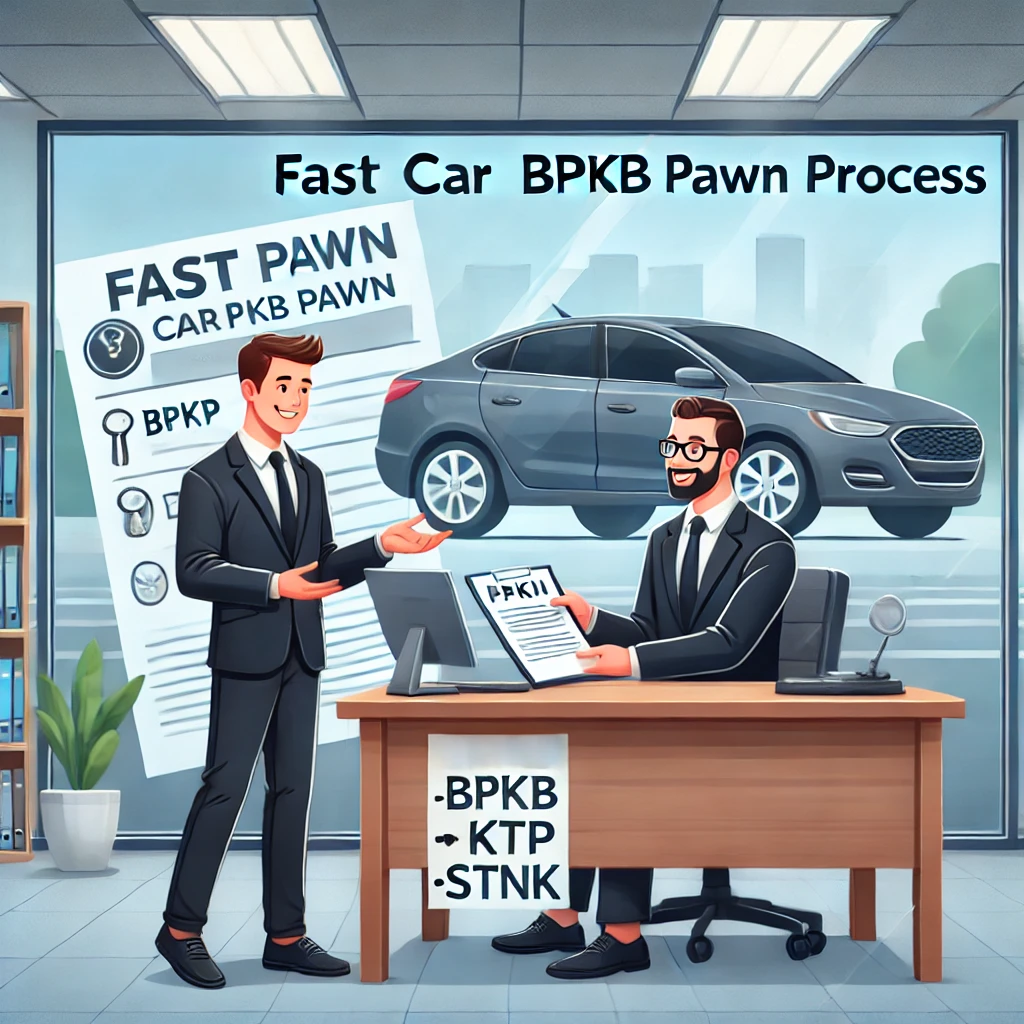Gadai BPKB Mobil Cepat