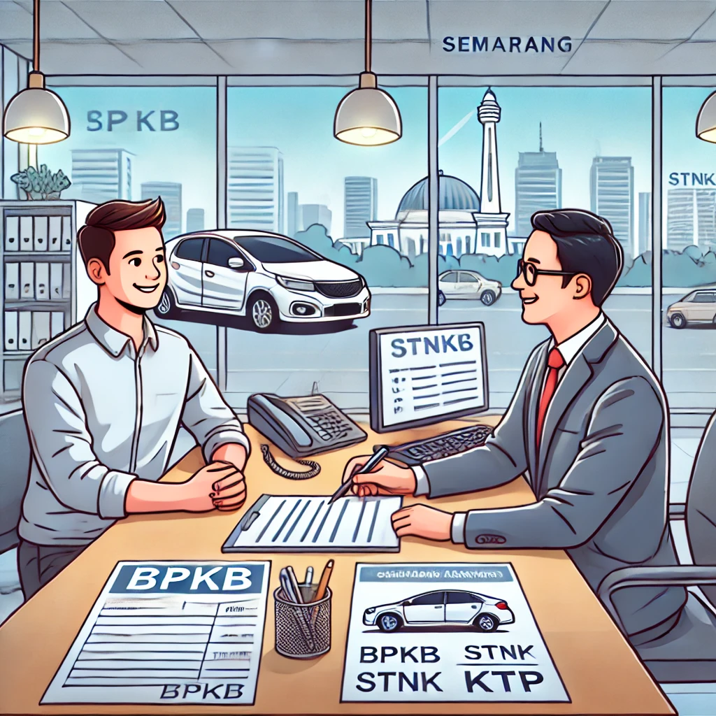 Gadai BPKB Mobil Semarang