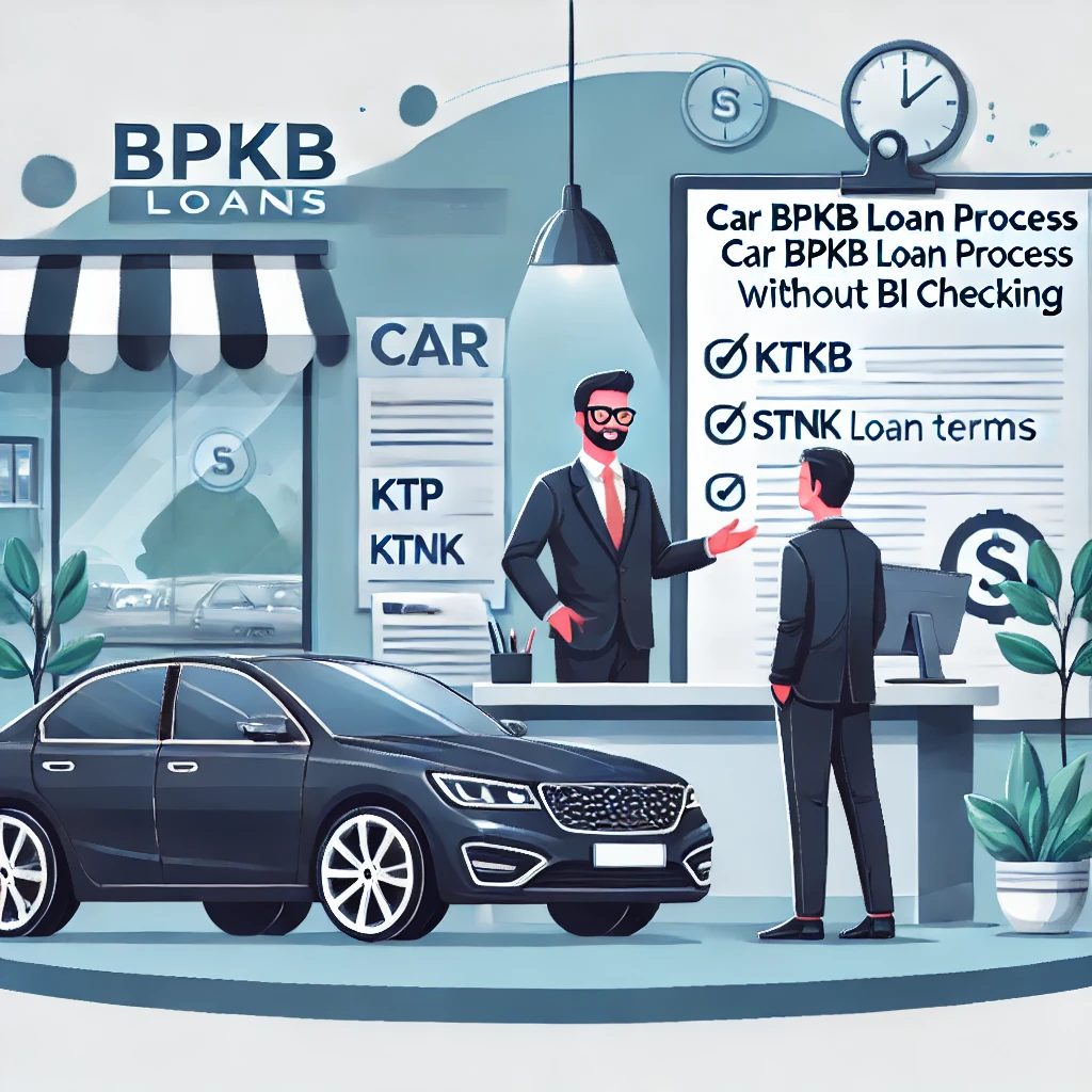 Gadai BPKB Mobil Tanpa Bi Checking