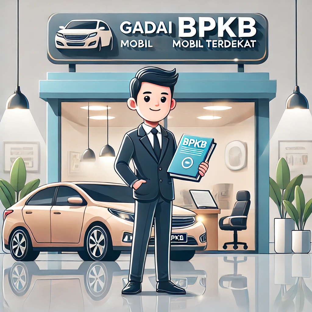 Gadai BPKB Mobil Terdekat
