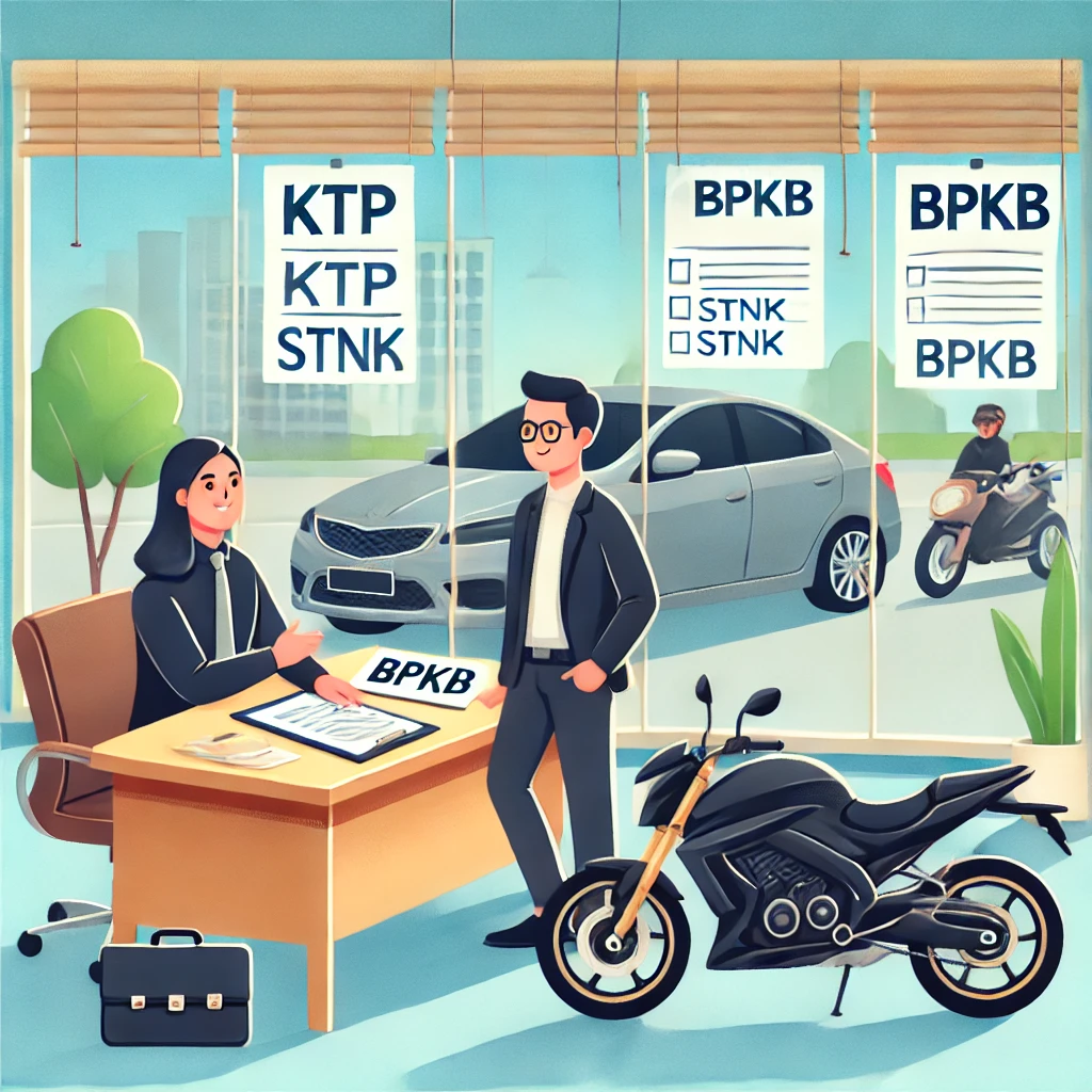 Gadai BPKB Mobil dan Motor