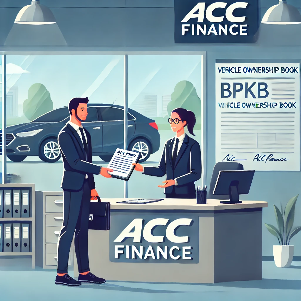 Gadai BPKB Mobil di ACC Finance