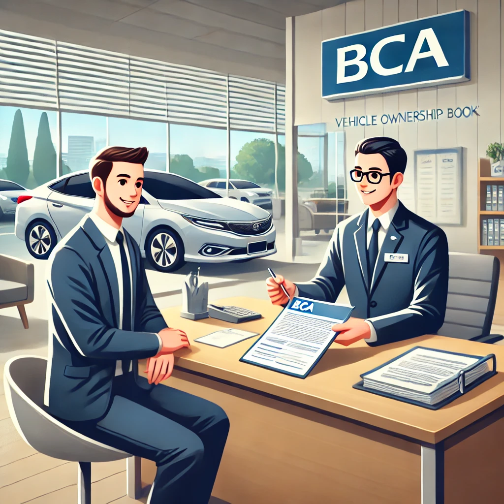 Gadai BPKB Mobil di Bank BCA