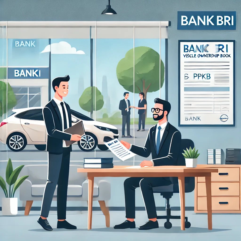 Gadai BPKB Mobil di Bank BRI