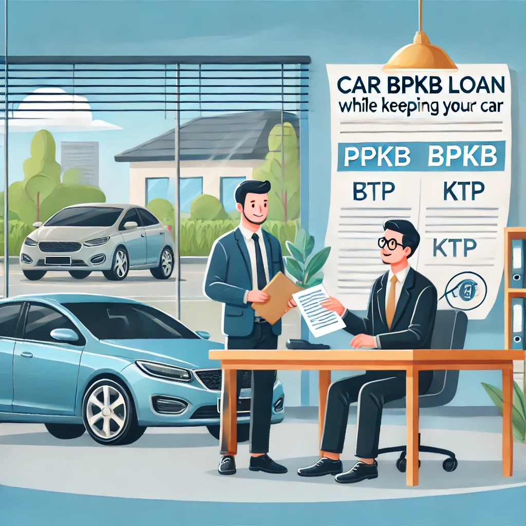 Gadai BPKB Mobil di Pegadaian Apakah Mobil Ditahan