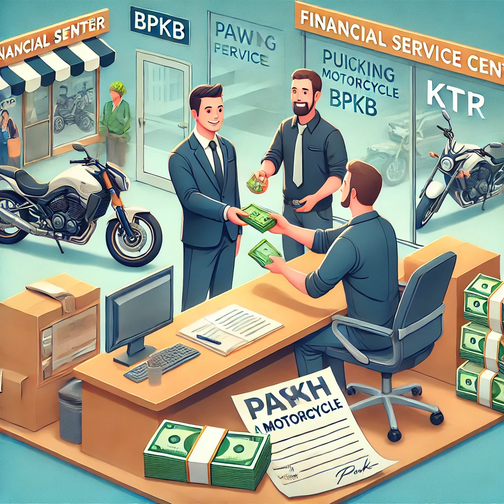 Gadai BPKB Motor 1 Jam Cair Terdekat