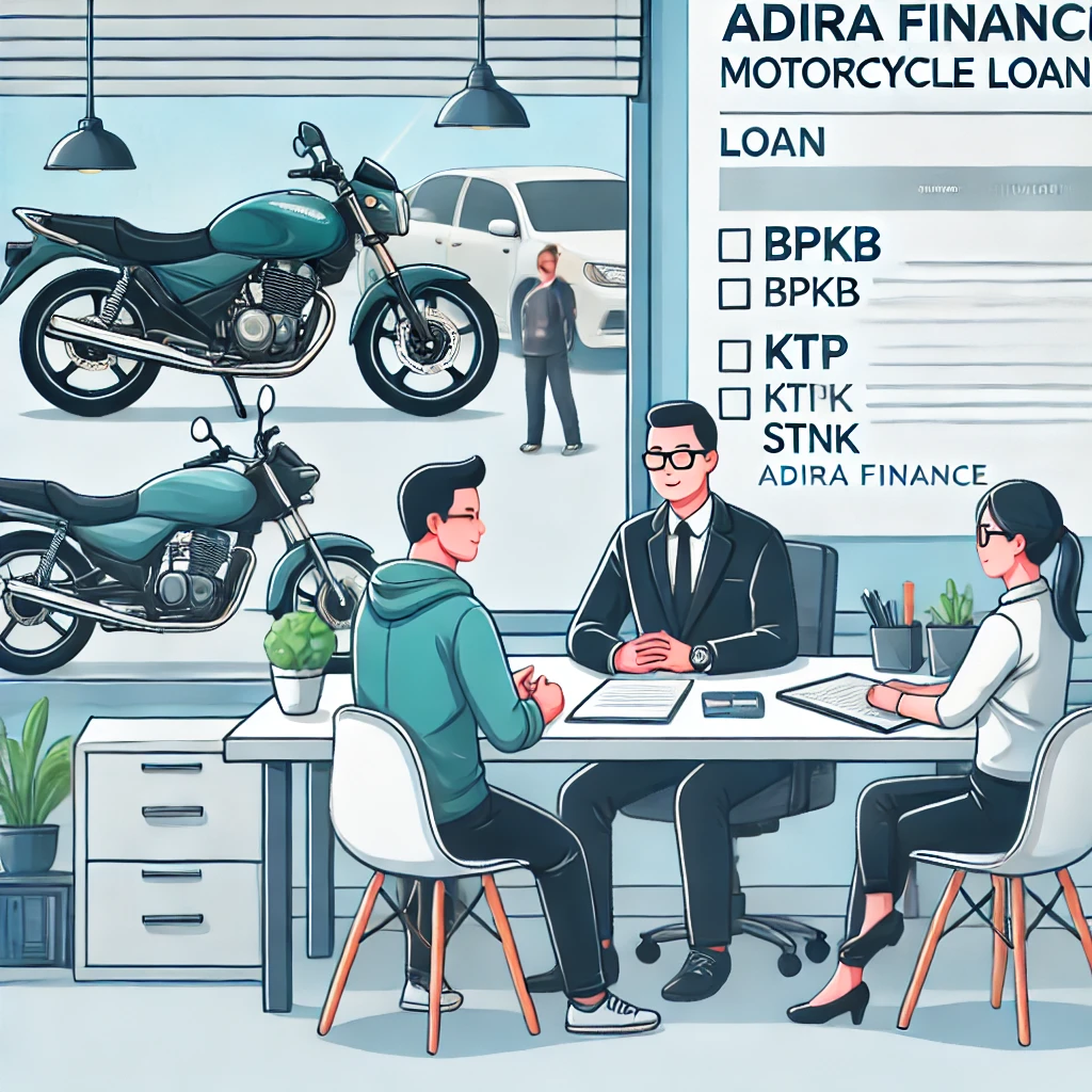 Gadai BPKB Motor Adira