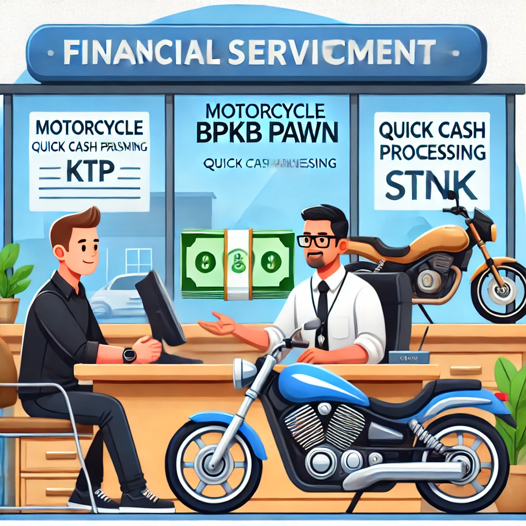 Gadai BPKB Motor Cepat Cair