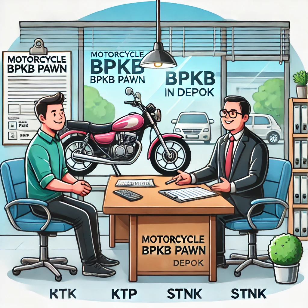 Gadai BPKB Motor Depok