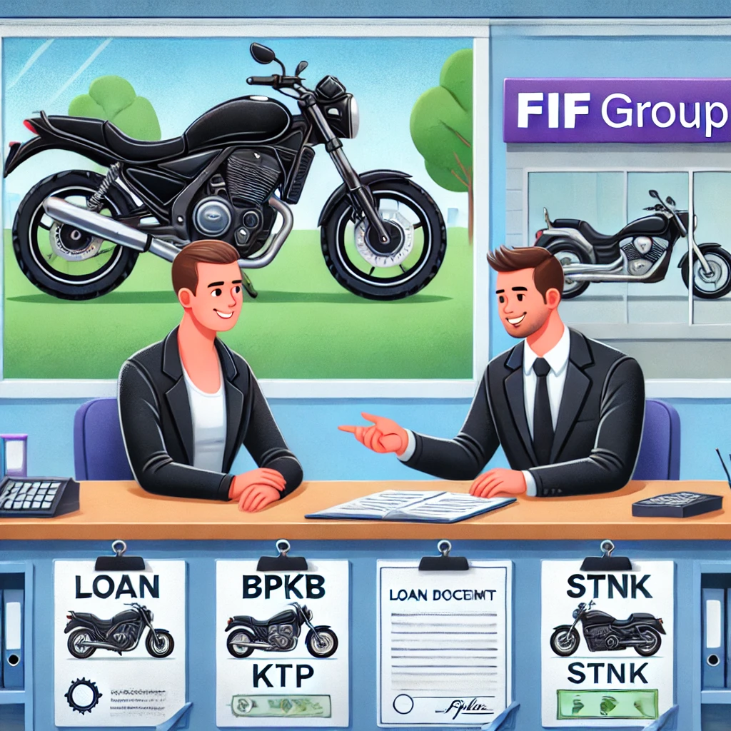 Gadai BPKB Motor FIF