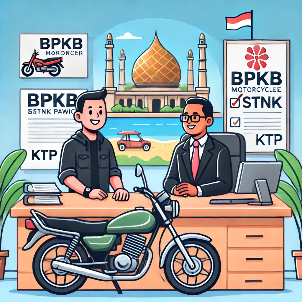 Gadai BPKB Motor Makassar