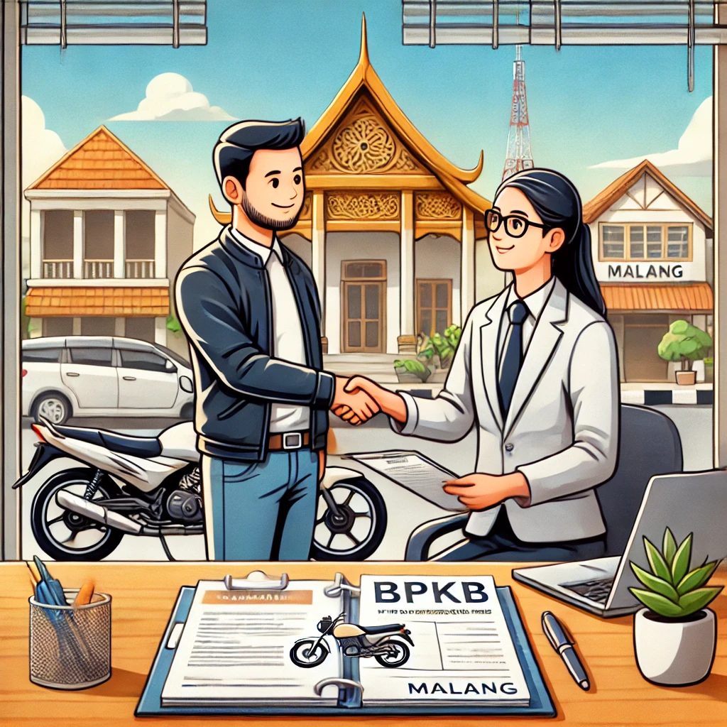 Gadai BPKB Motor Malang