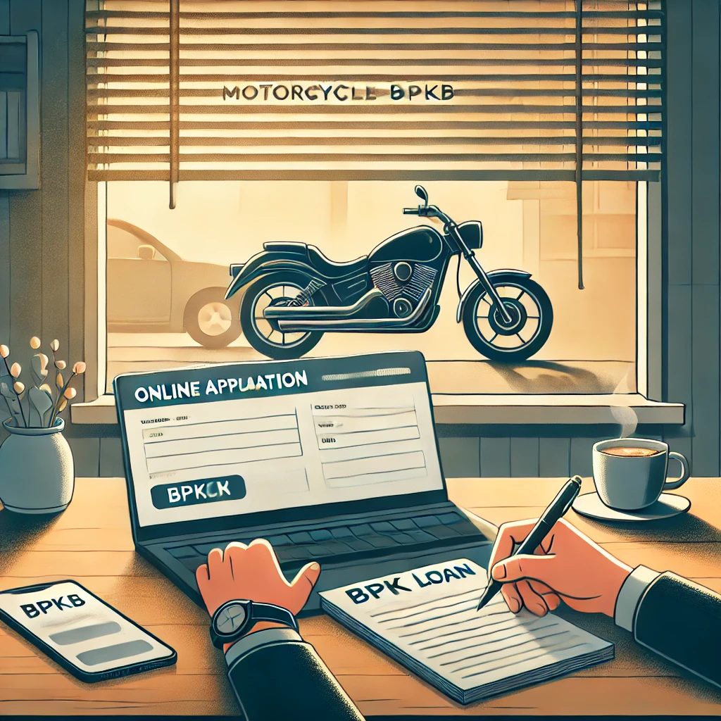 Gadai BPKB Motor Online