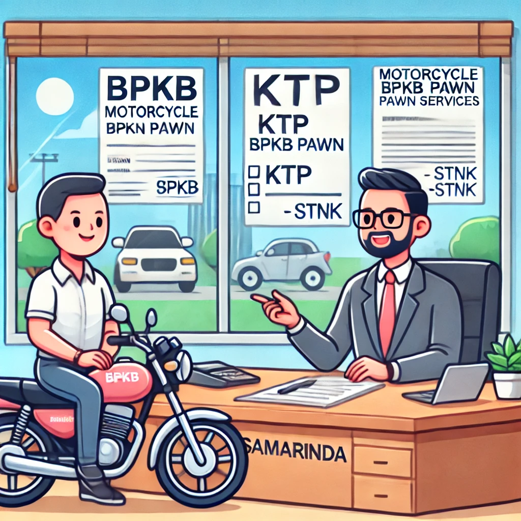 Gadai BPKB Motor Samarinda