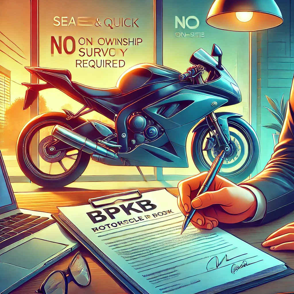 Gadai BPKB Motor Tanpa Survey