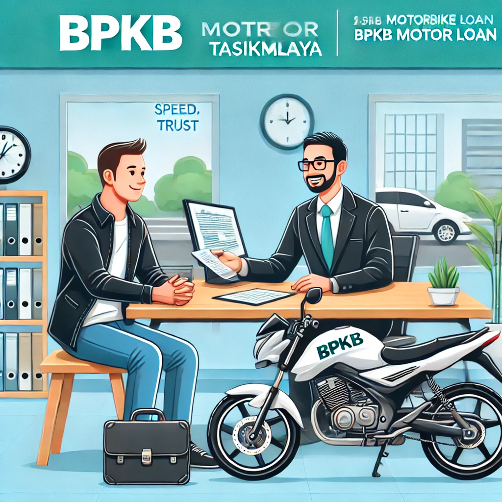 Gadai BPKB Motor Tasikmalaya