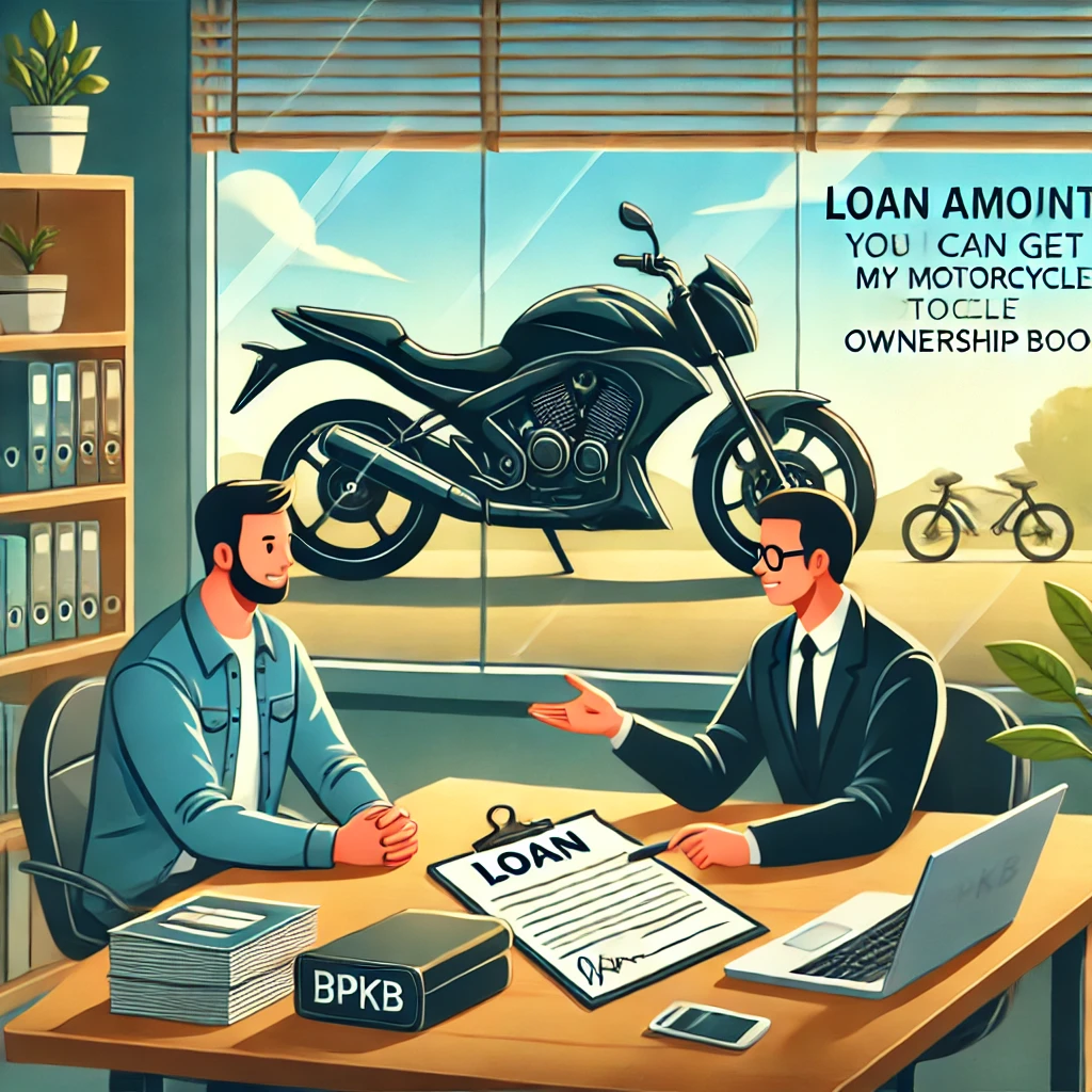 Gadai BPKB Motor dapat berapa