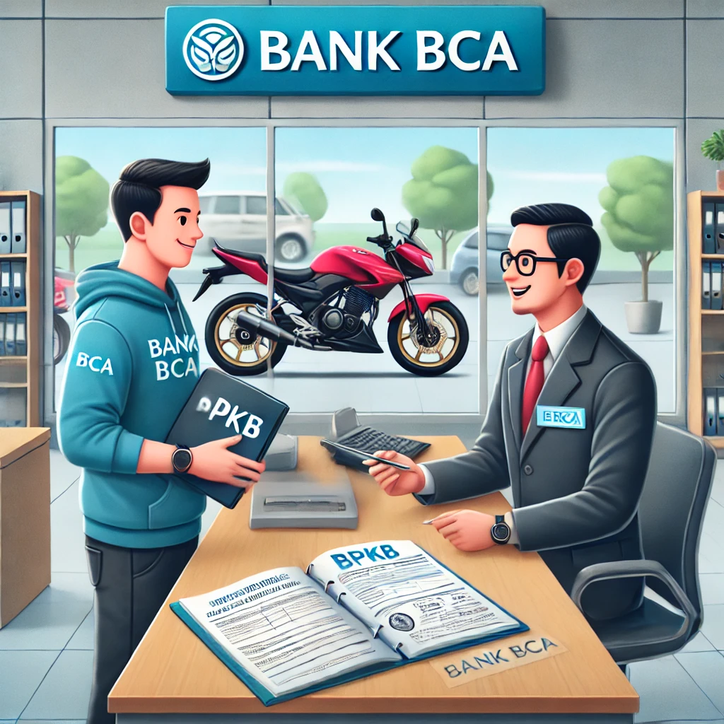 Gadai BPKB Motor di Bank BCA