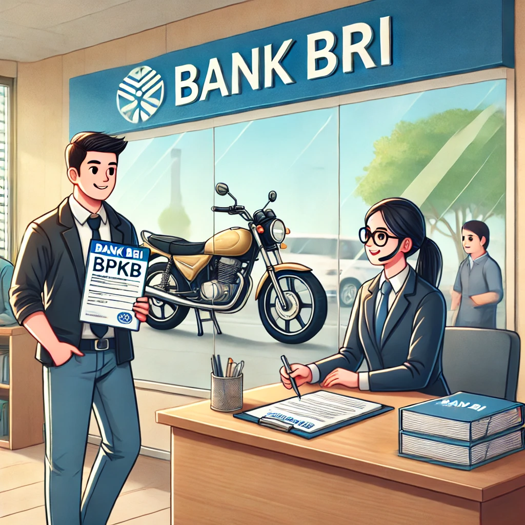 Gadai BPKB Motor di Bank BRI
