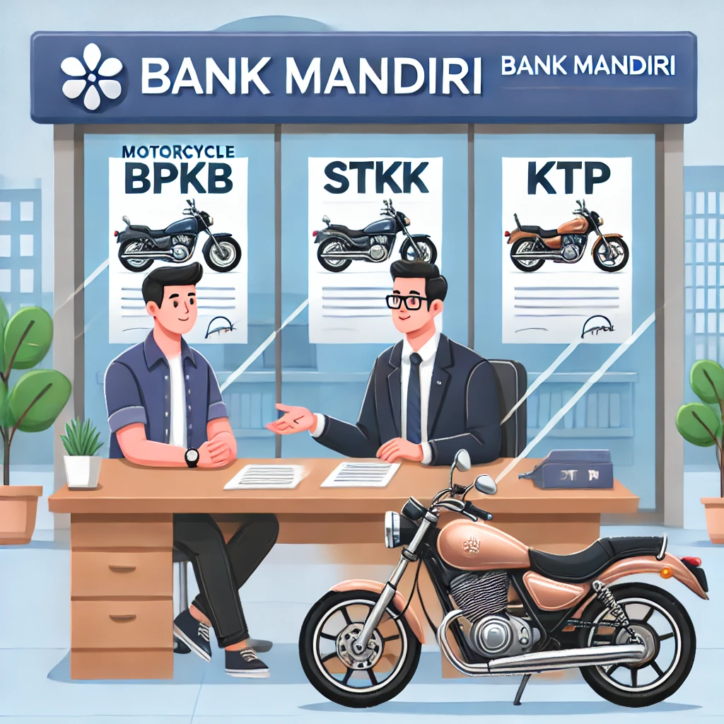 Gadai BPKB Motor di Bank Mandiri