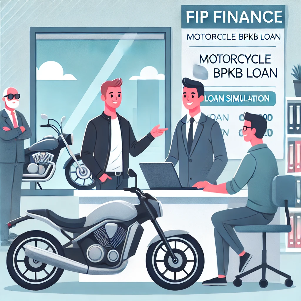 Gadai BPKB Motor di FIF 2023