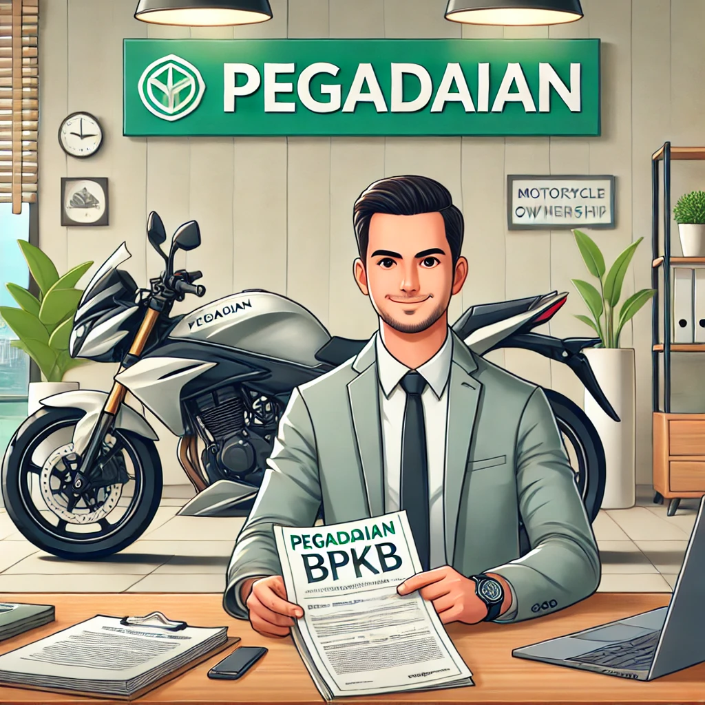 Gadai BPKB Motor di Pegadaian