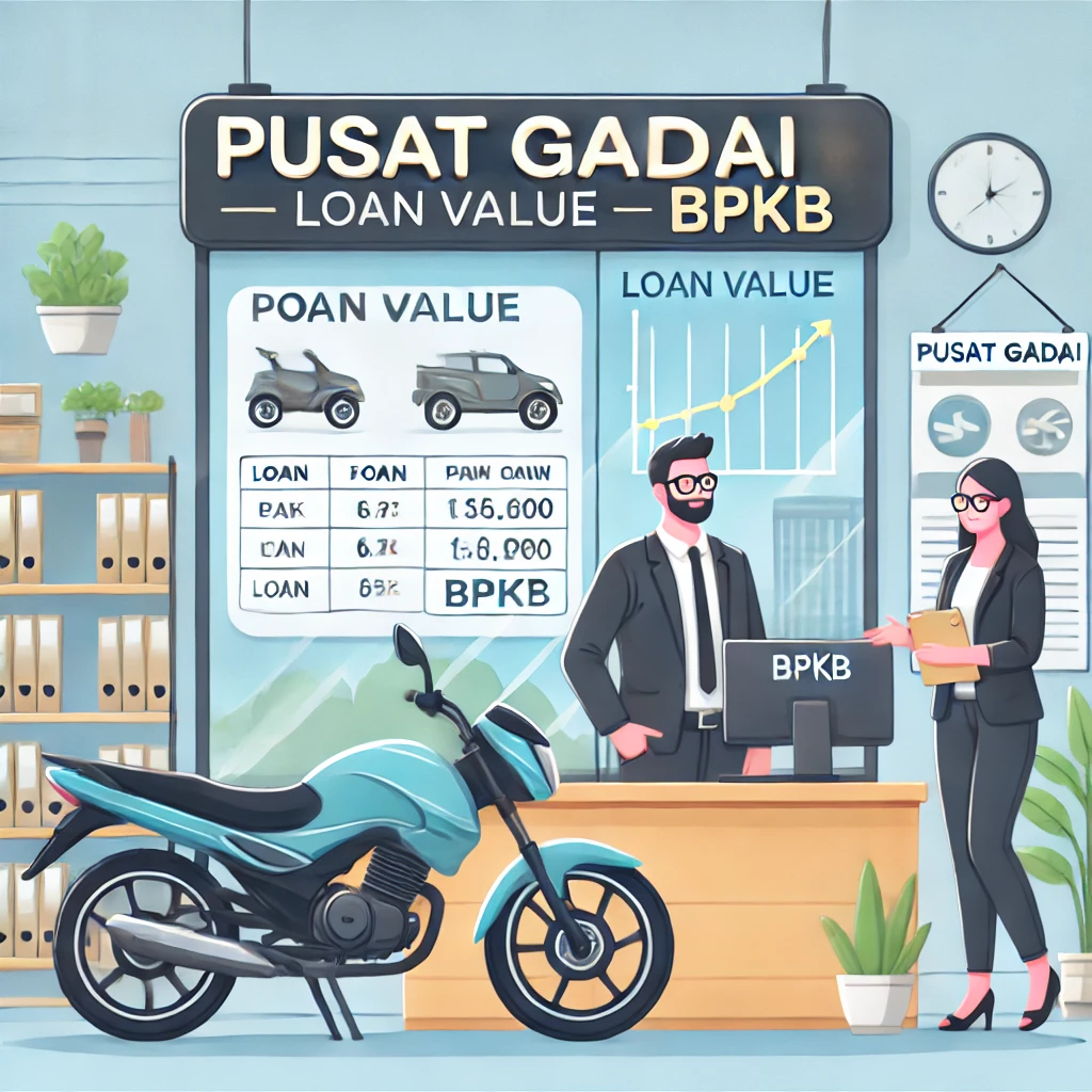 Harga Gadai BPKB Motor di Pusat Gadai