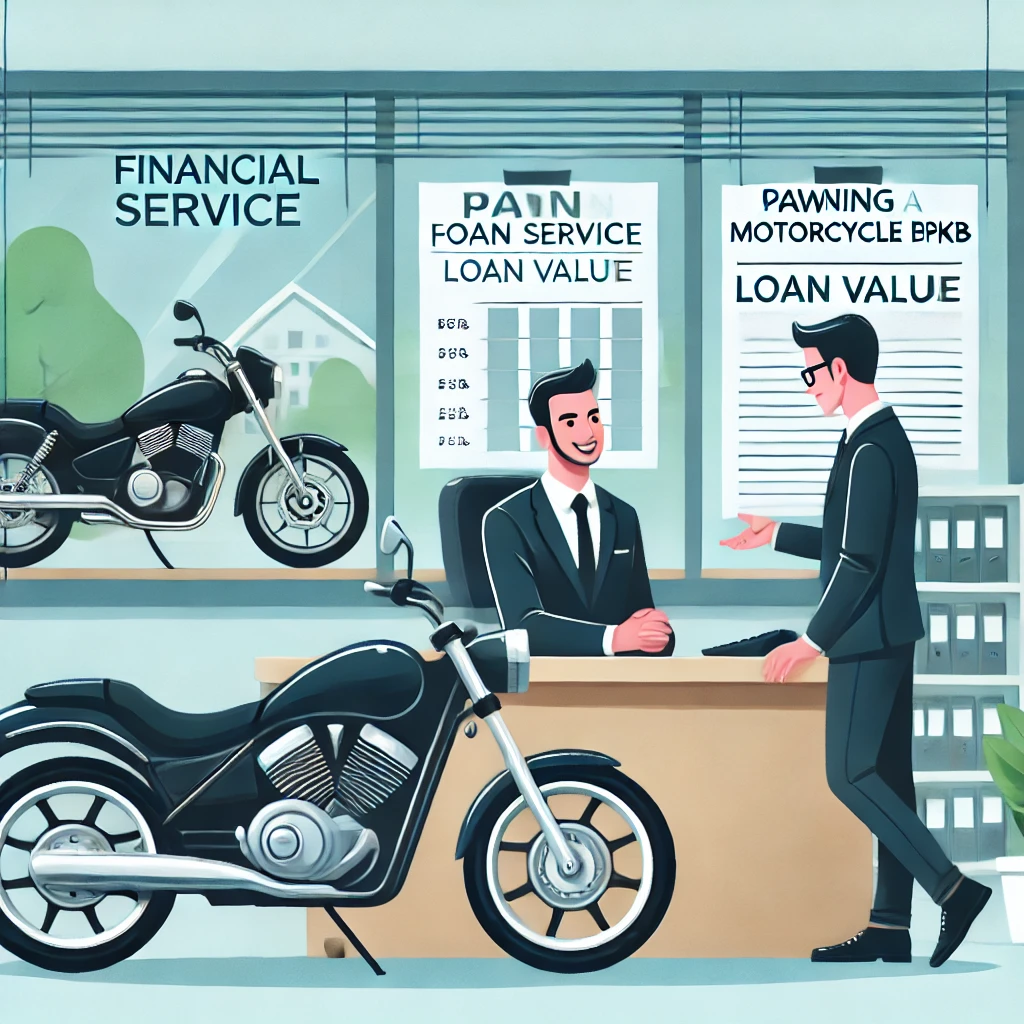 Harga Gadai BPKB Motor