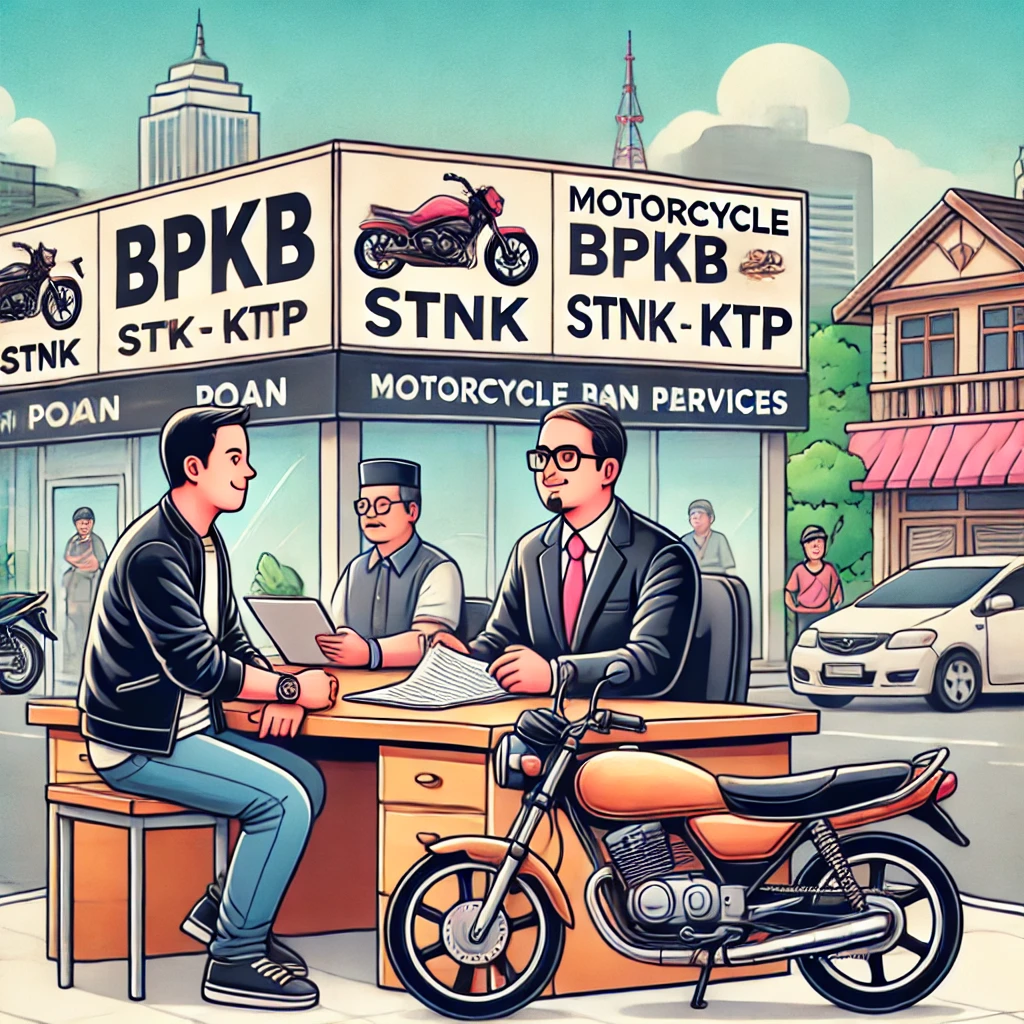 Koperasi Gadai BPKB Motor Surabaya