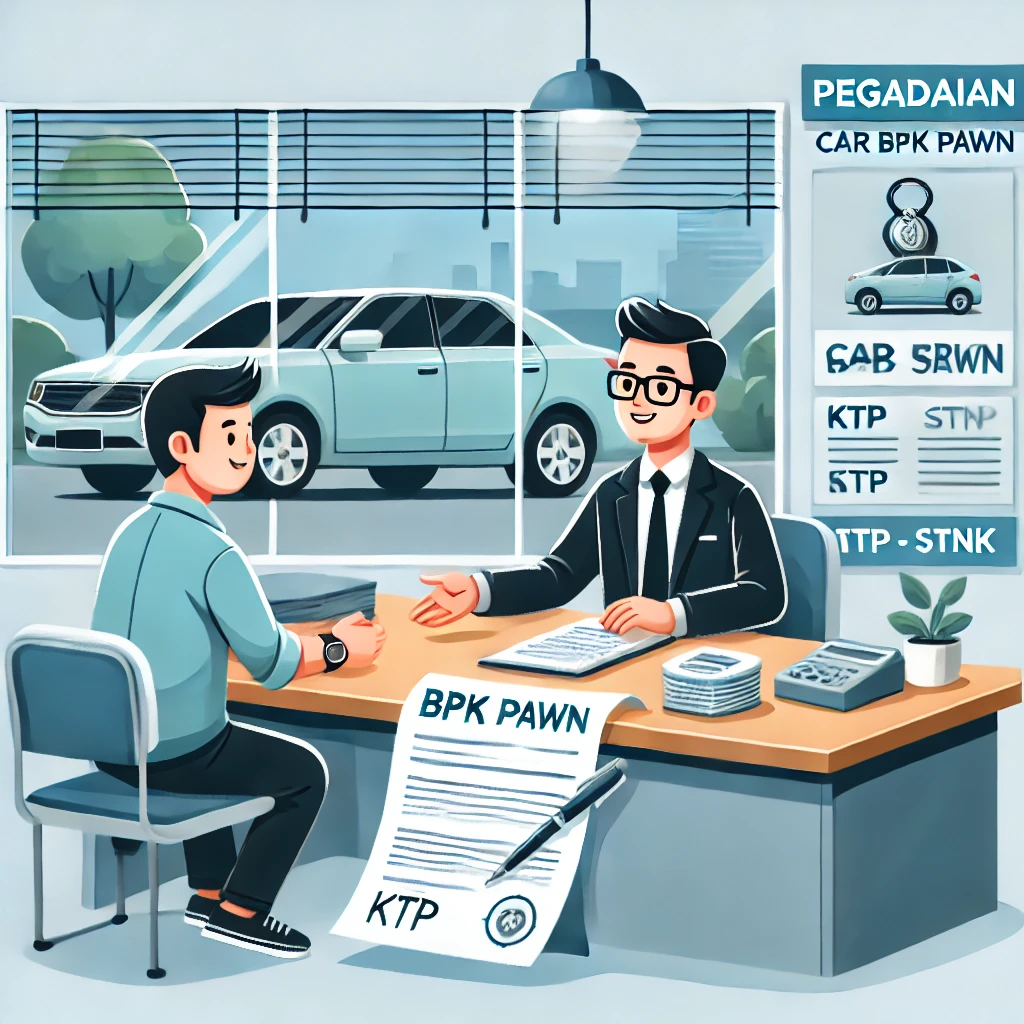 Persyaratan Gadai BPKB Mobil di Pegadaian