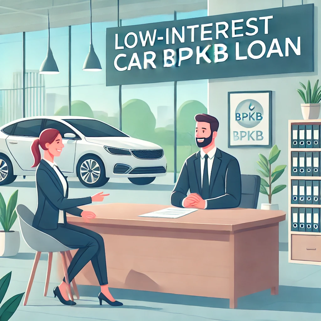 Pinjaman BPKB Mobil Bunga Rendah