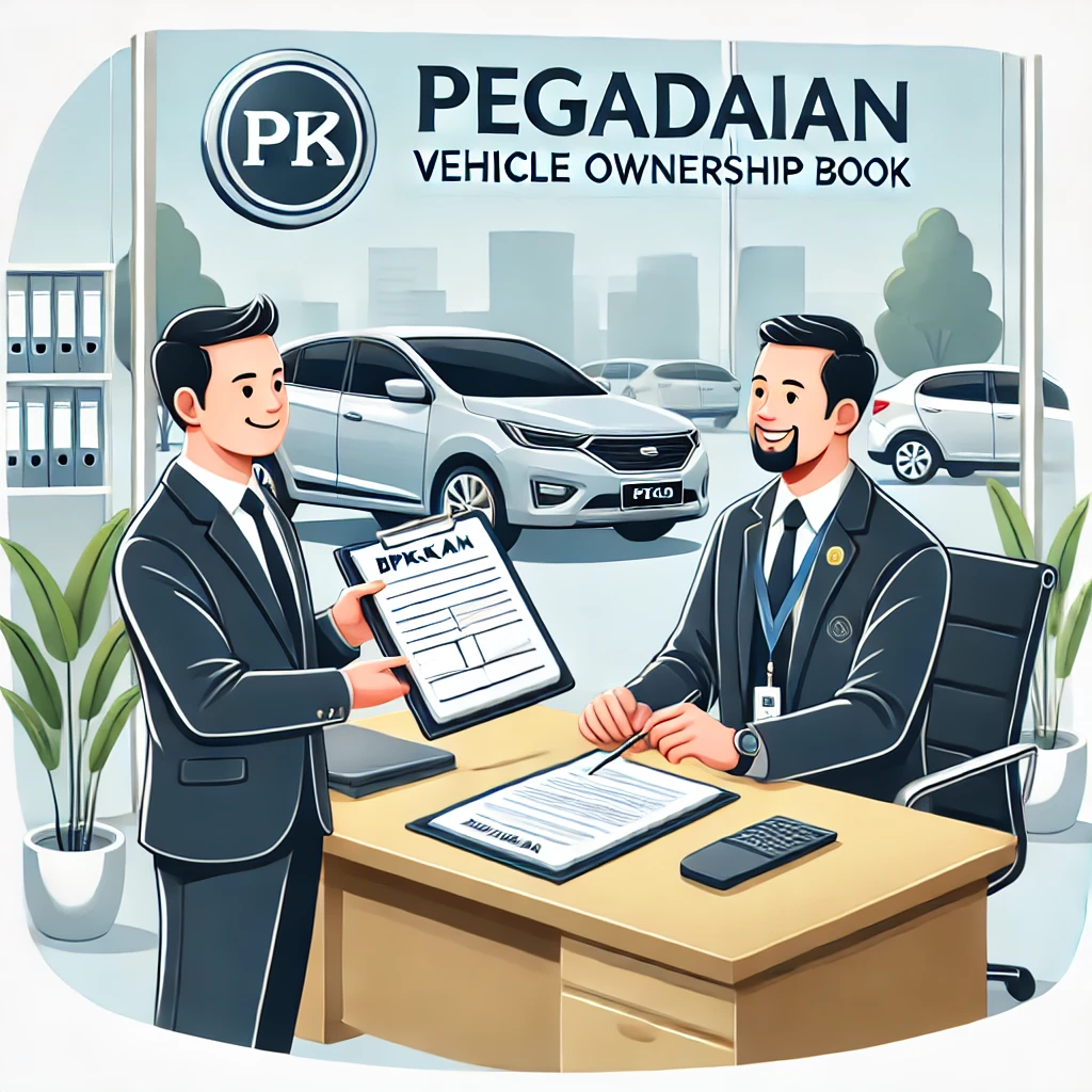 Pinjaman BPKB Mobil di Pegadaian