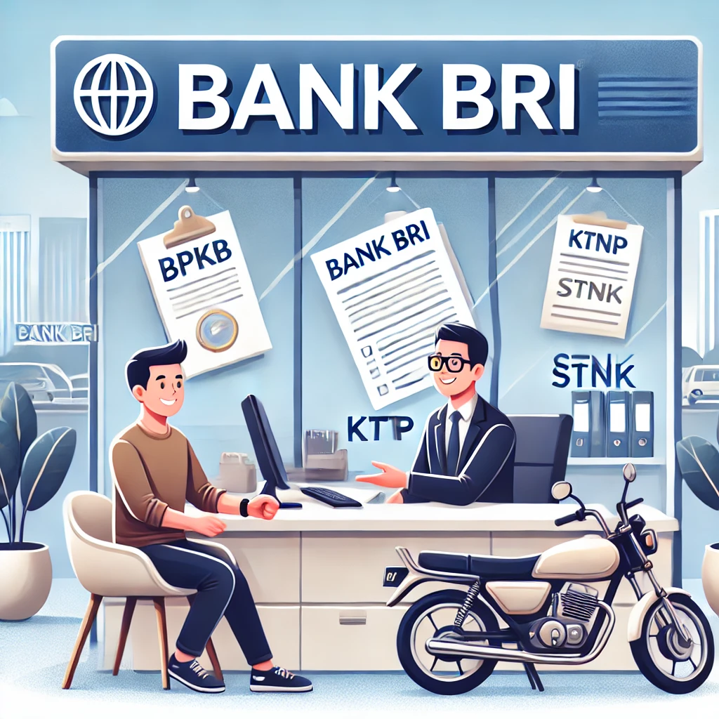 Pinjaman BPKB Motor BRI