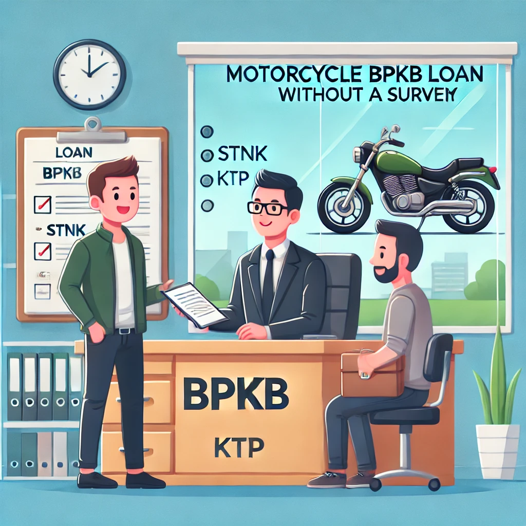 Pinjaman BPKB Motor Tanpa Survey