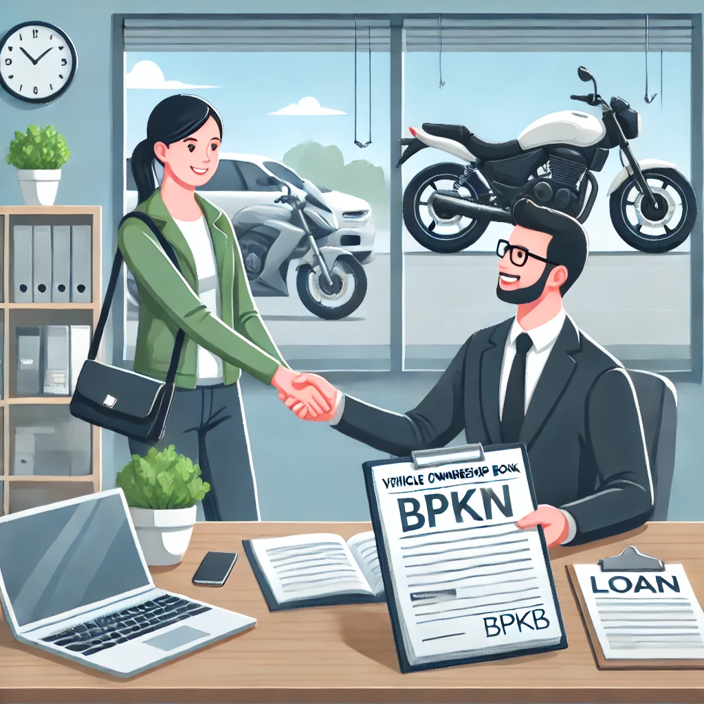 Pinjaman BPKB Motor Terdekat