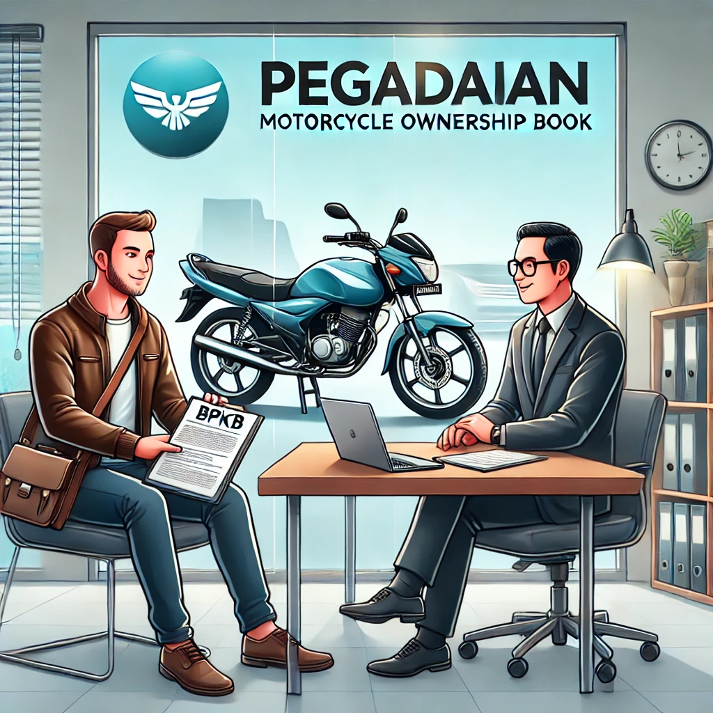 Pinjaman BPKB di Pegadaian