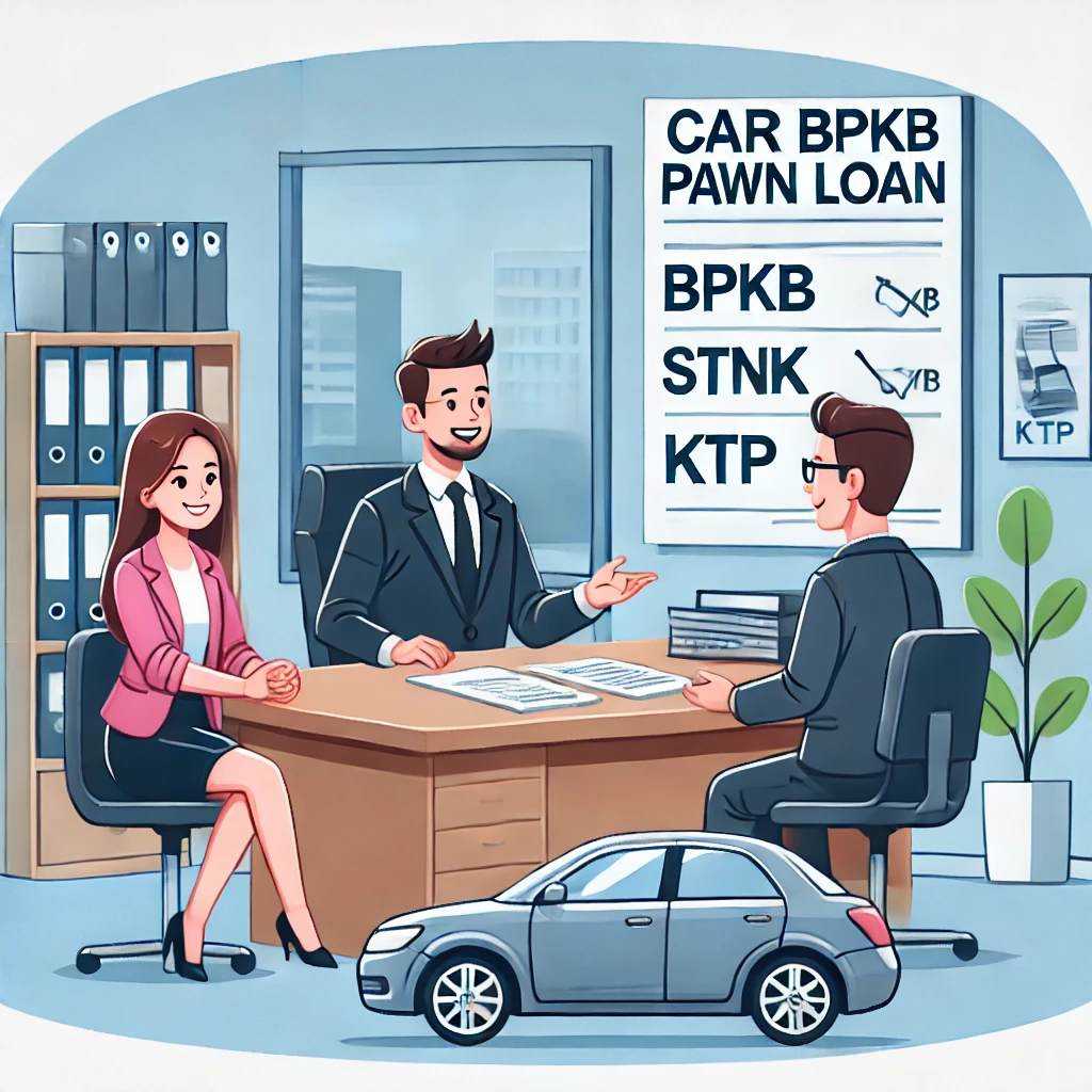 Pinjaman Gadai BPKB Mobil