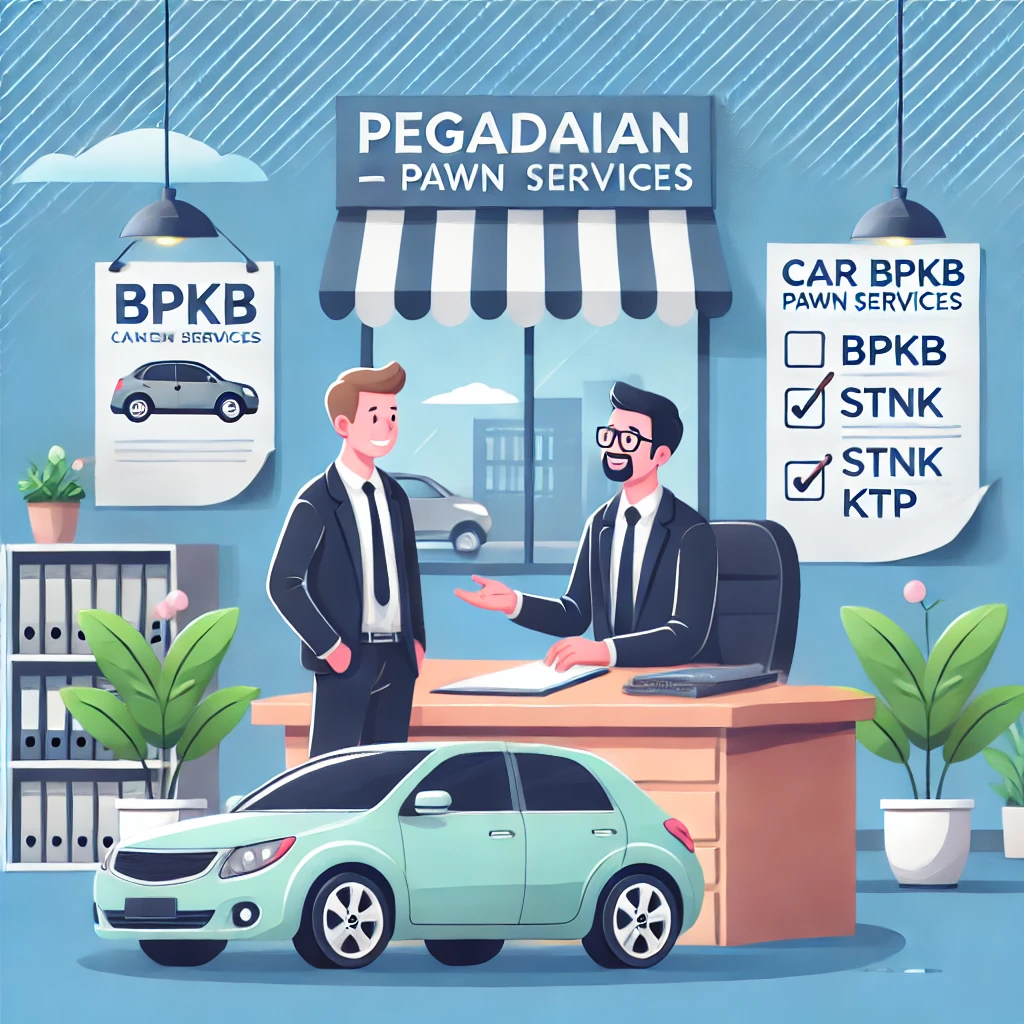 Syarat Gadai BPKB Mobil di Pegadaian 2023