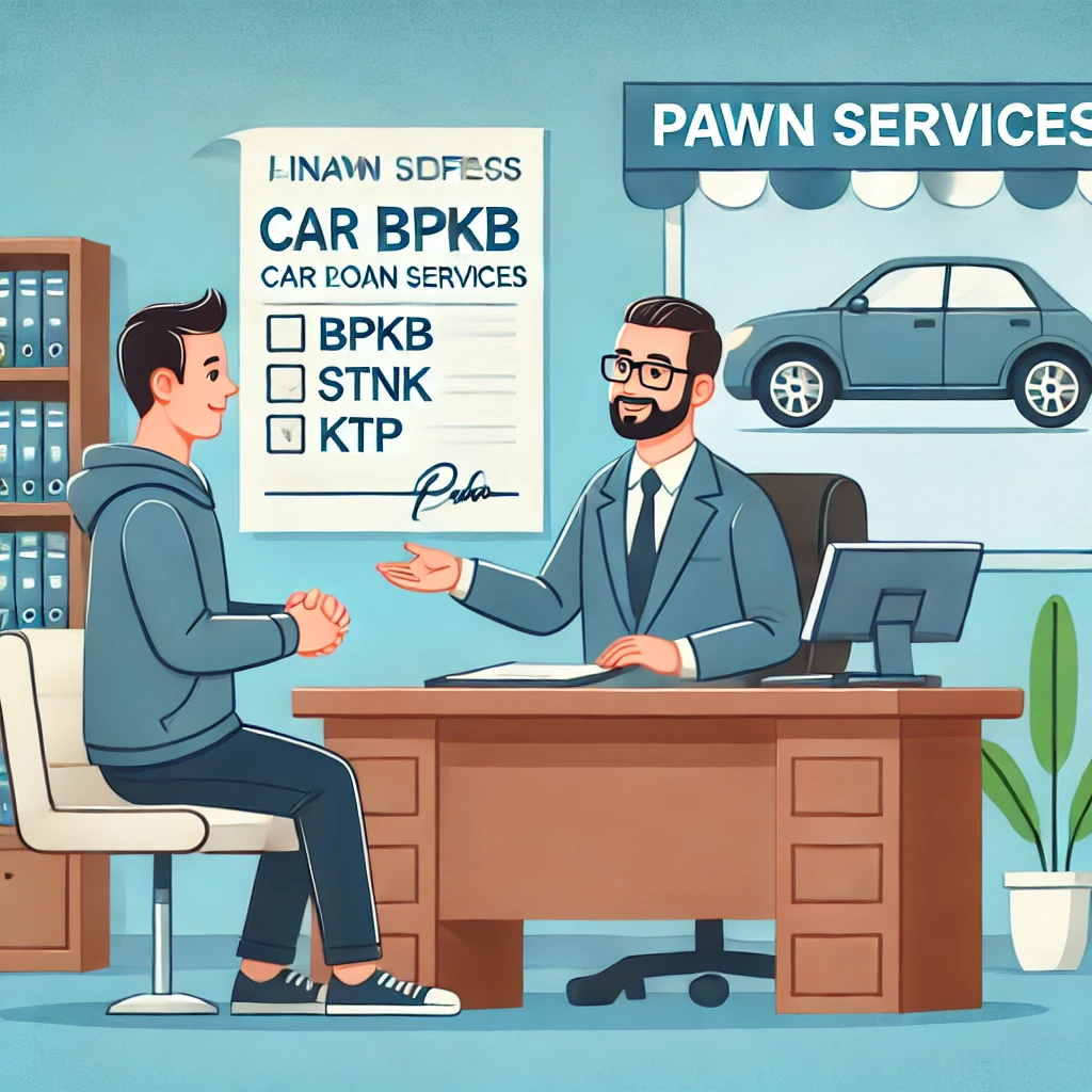 Syarat Gadai BPKB Mobil