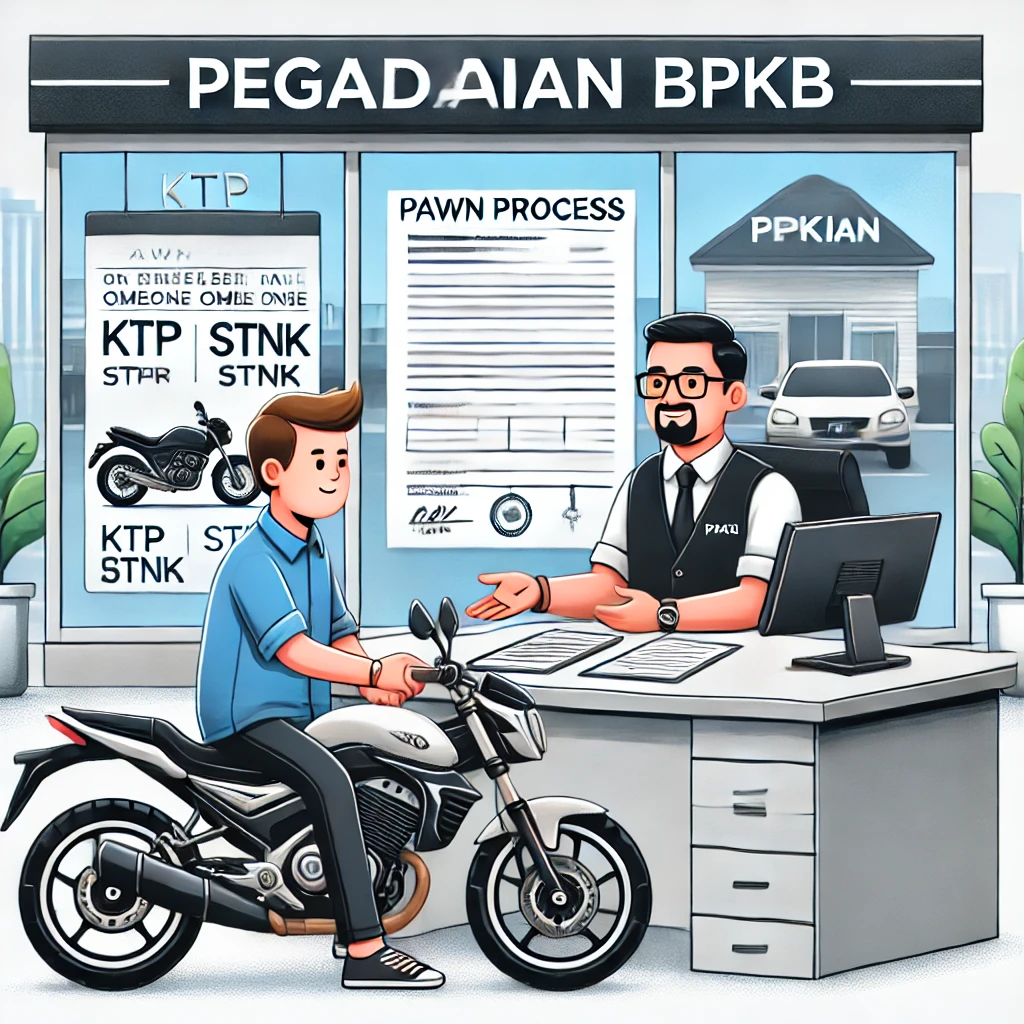 Syarat Gadai BPKB Motor Atas Nama Orang Lain di Pegadaian