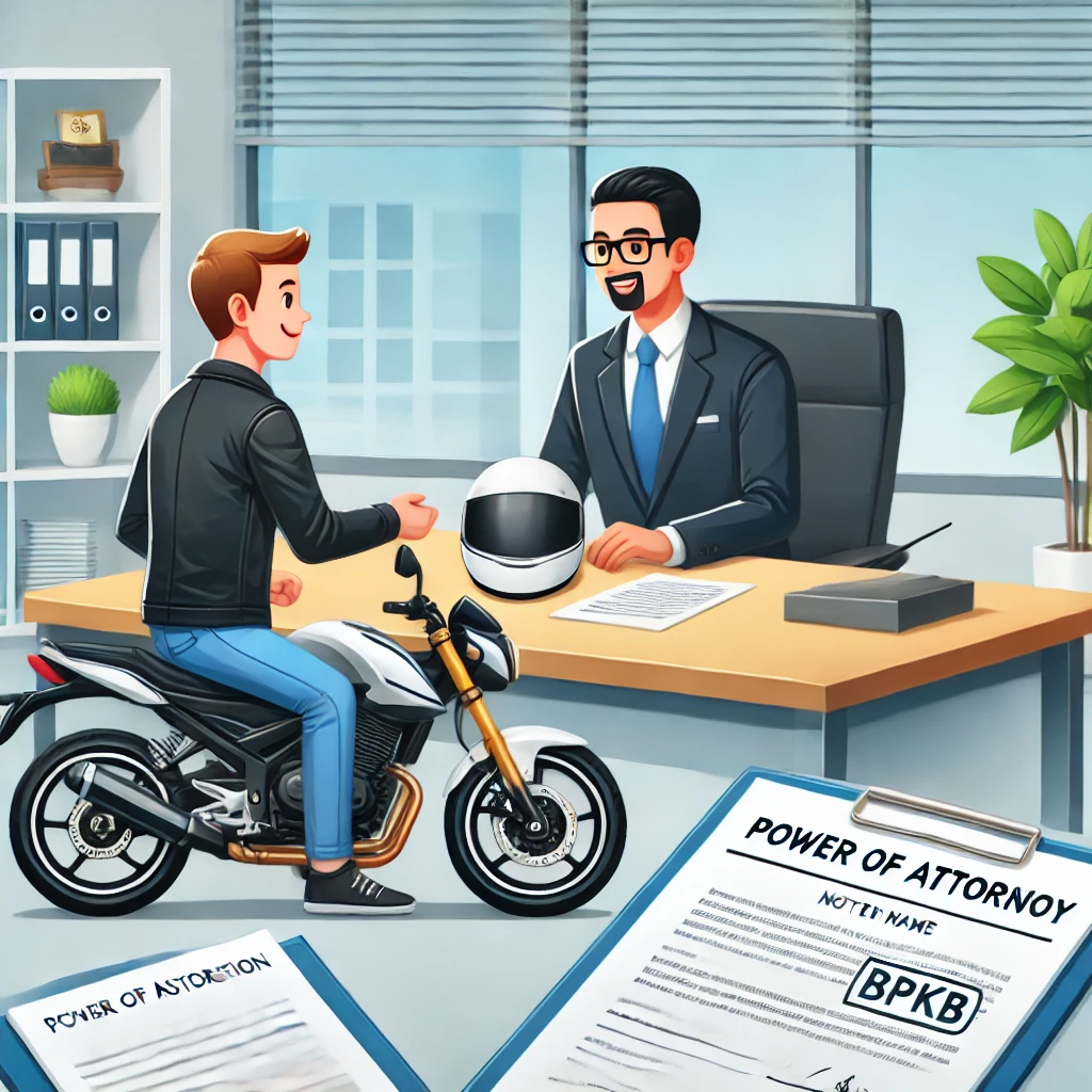 Syarat Gadai BPKB Motor Bukan Atas Nama Sendiri