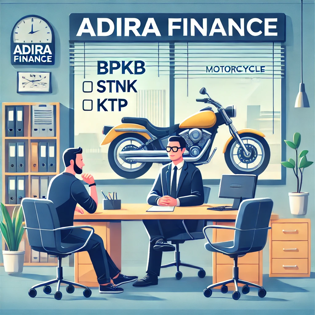 Syarat Gadai BPKB Motor di Adira